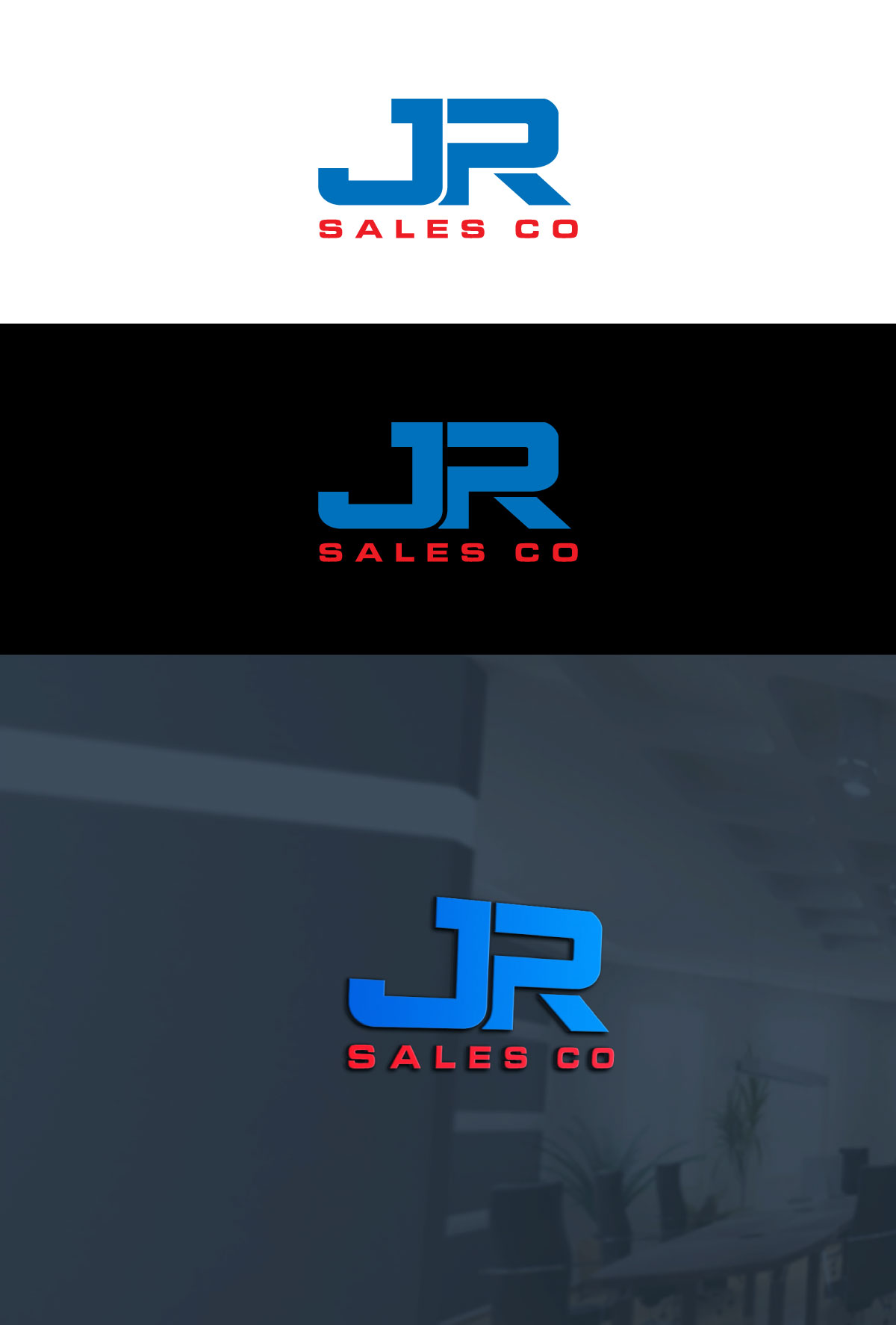 Logo Design by flora.c design for JR Sales | Design #36559060