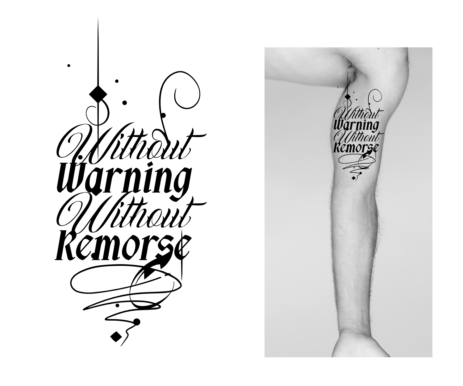 Tattoo Design by ThiagoB for this project | Design #36544469