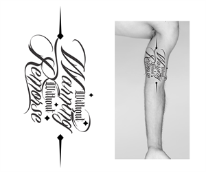 Tattoo Design by ThiagoB for this project | Design: #36544470