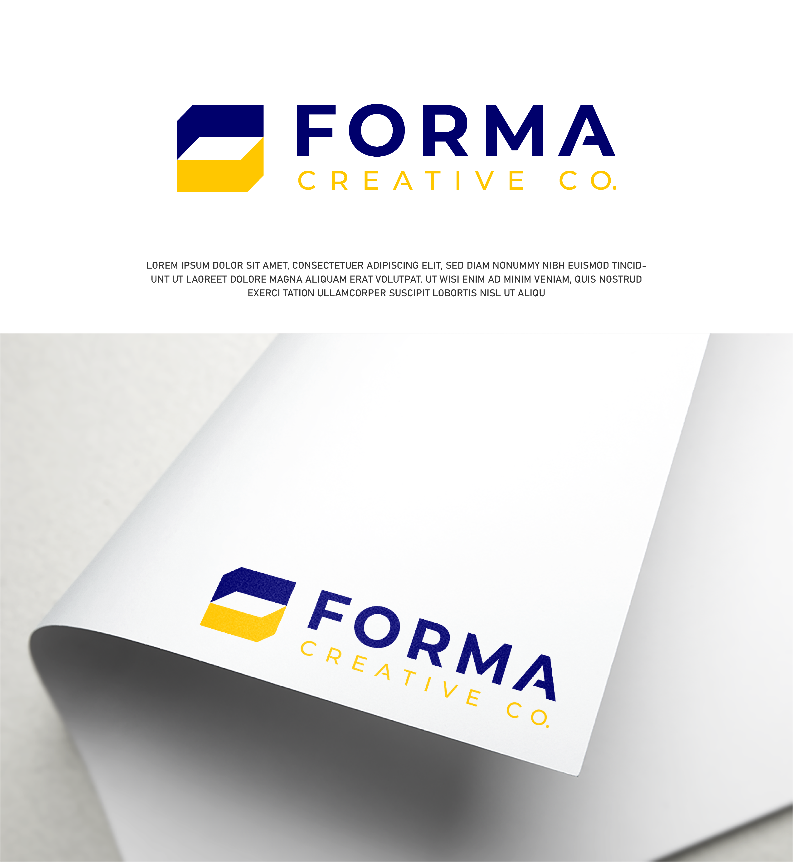 Logo Design by Fezy Design Studio for Forma | Design #36545908