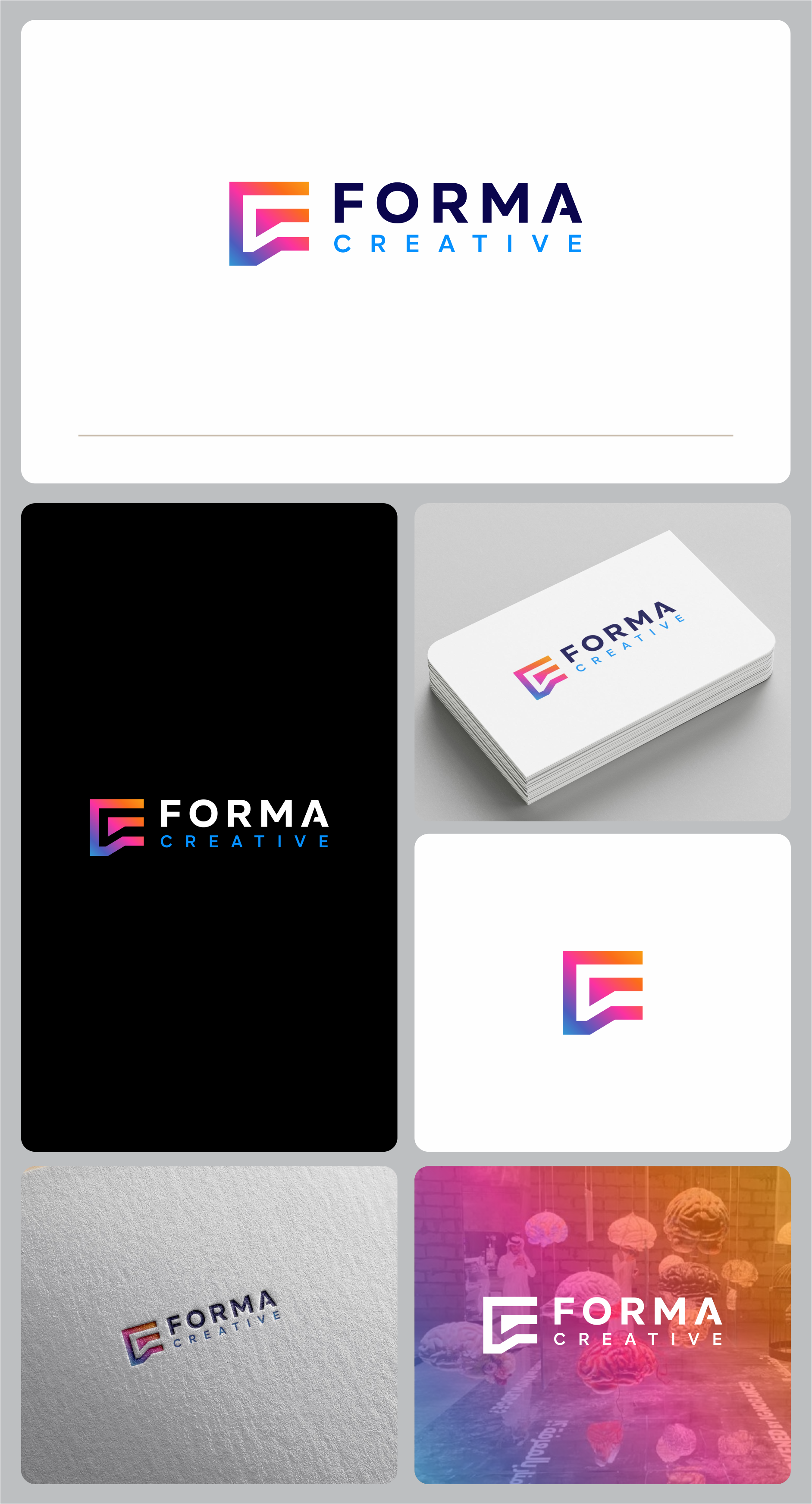 Logo Design by melzh for Forma | Design #36547691
