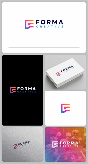 Logo Design by melzh for Forma | Design: #36547691