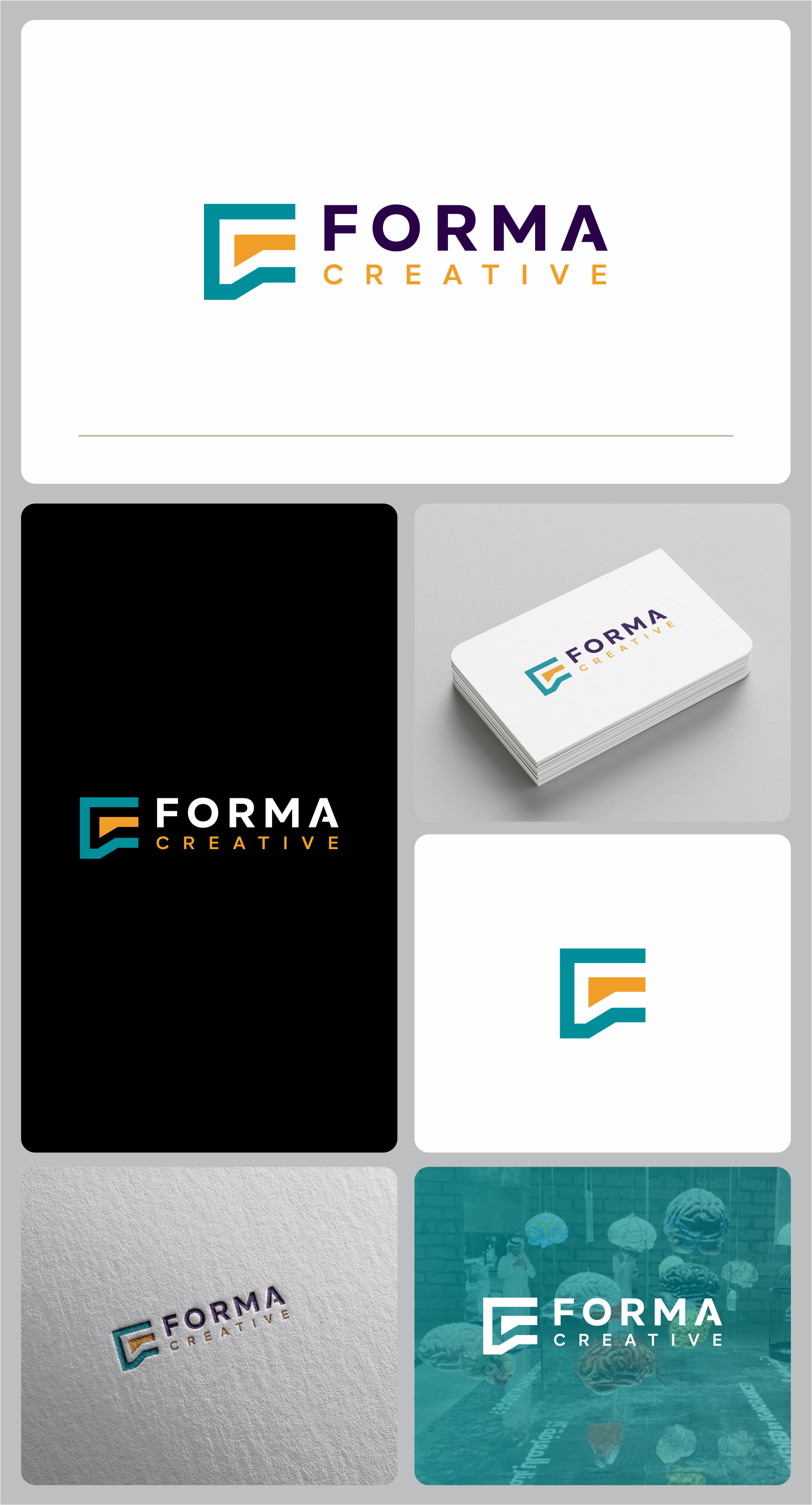 Logo Design by melzh for Forma | Design #36547816