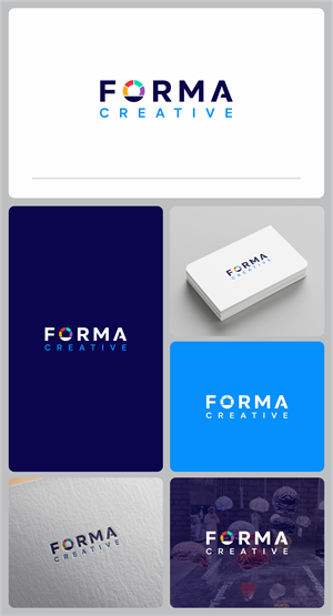 Logo Design by melzh for Forma | Design: #36568749