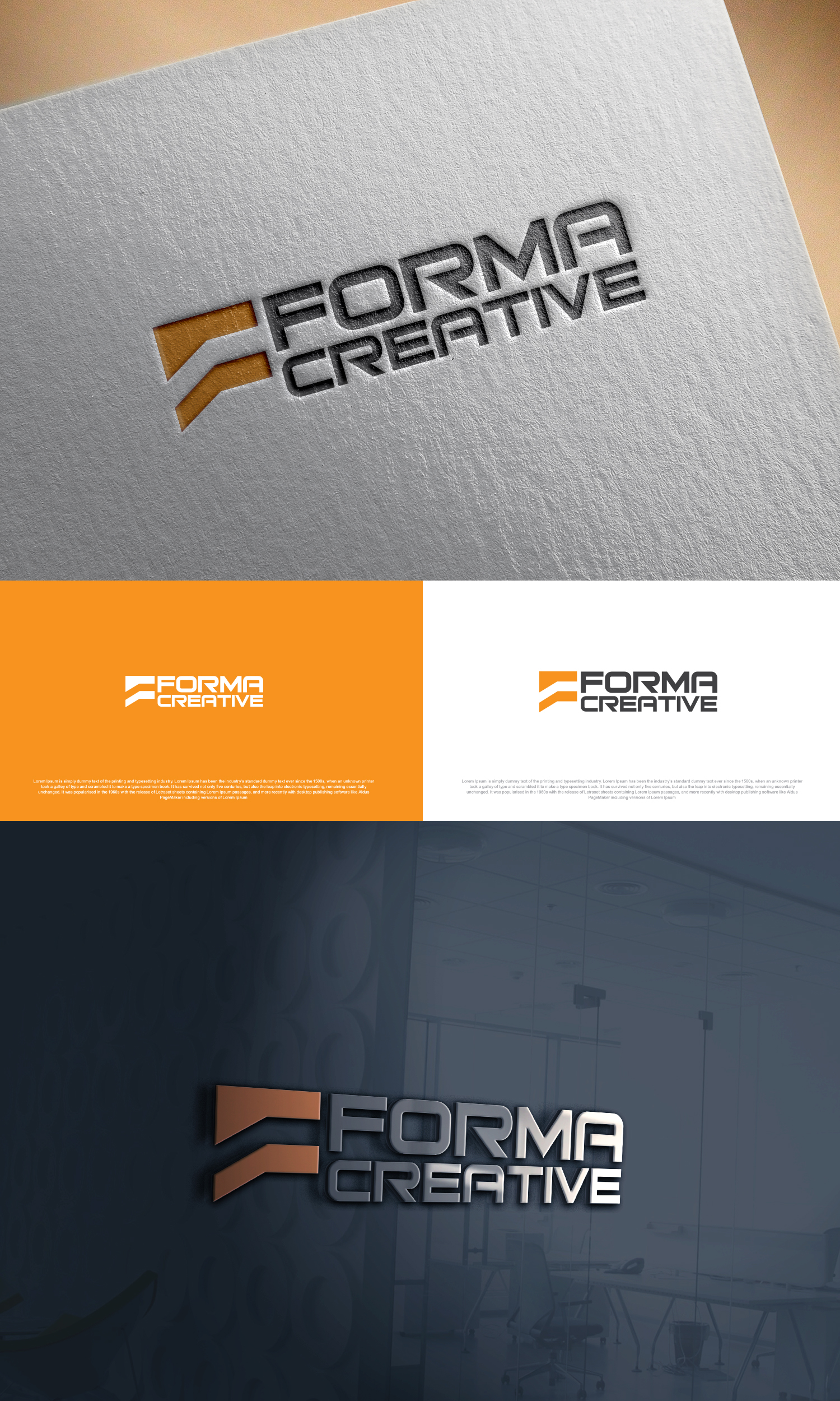 Logo Design by Ahsan Designs for Forma | Design #36545419
