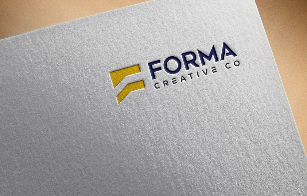 Logo Design by luxydesign for Forma | Design #36543814