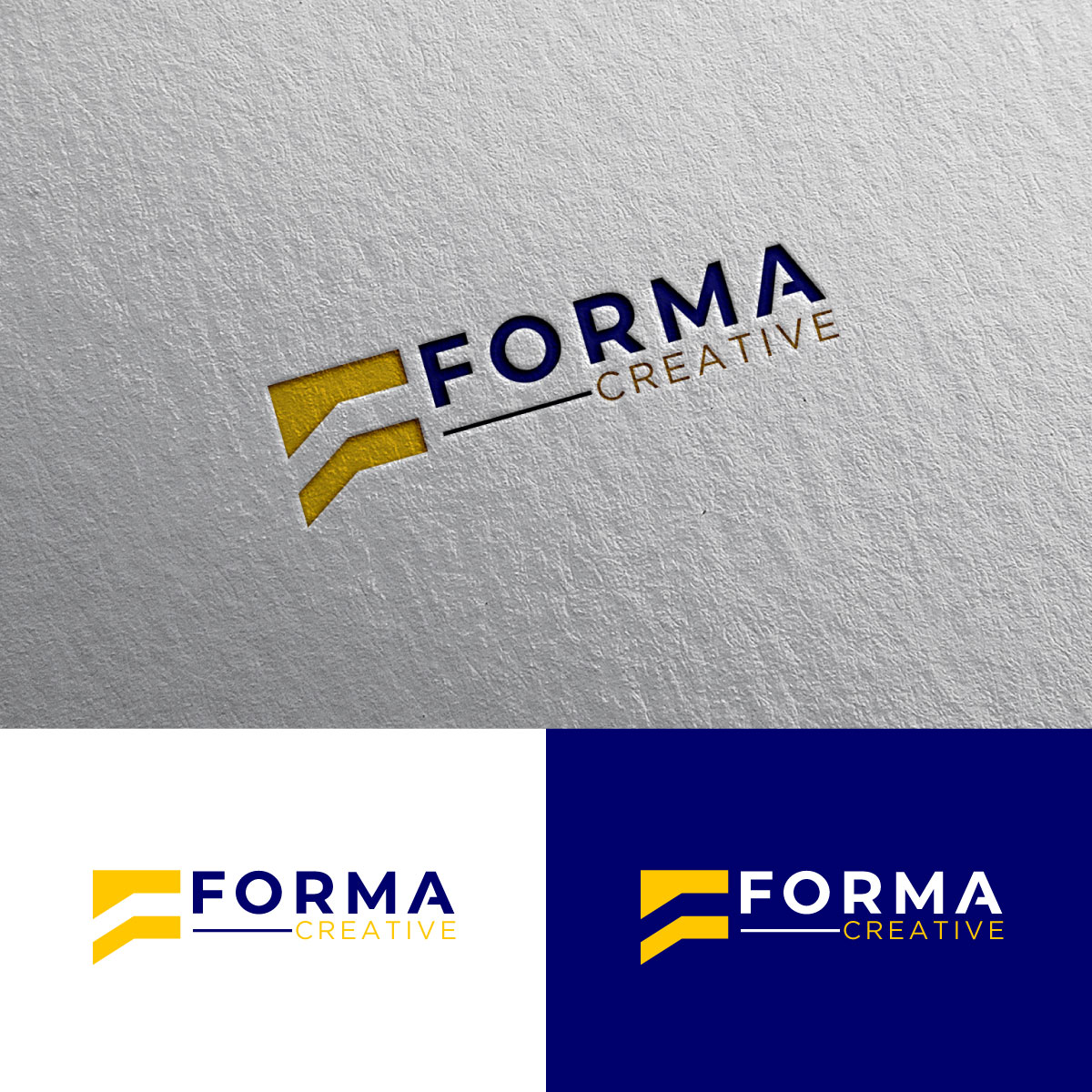 Logo Design by Alex Henry for Forma | Design #36544820
