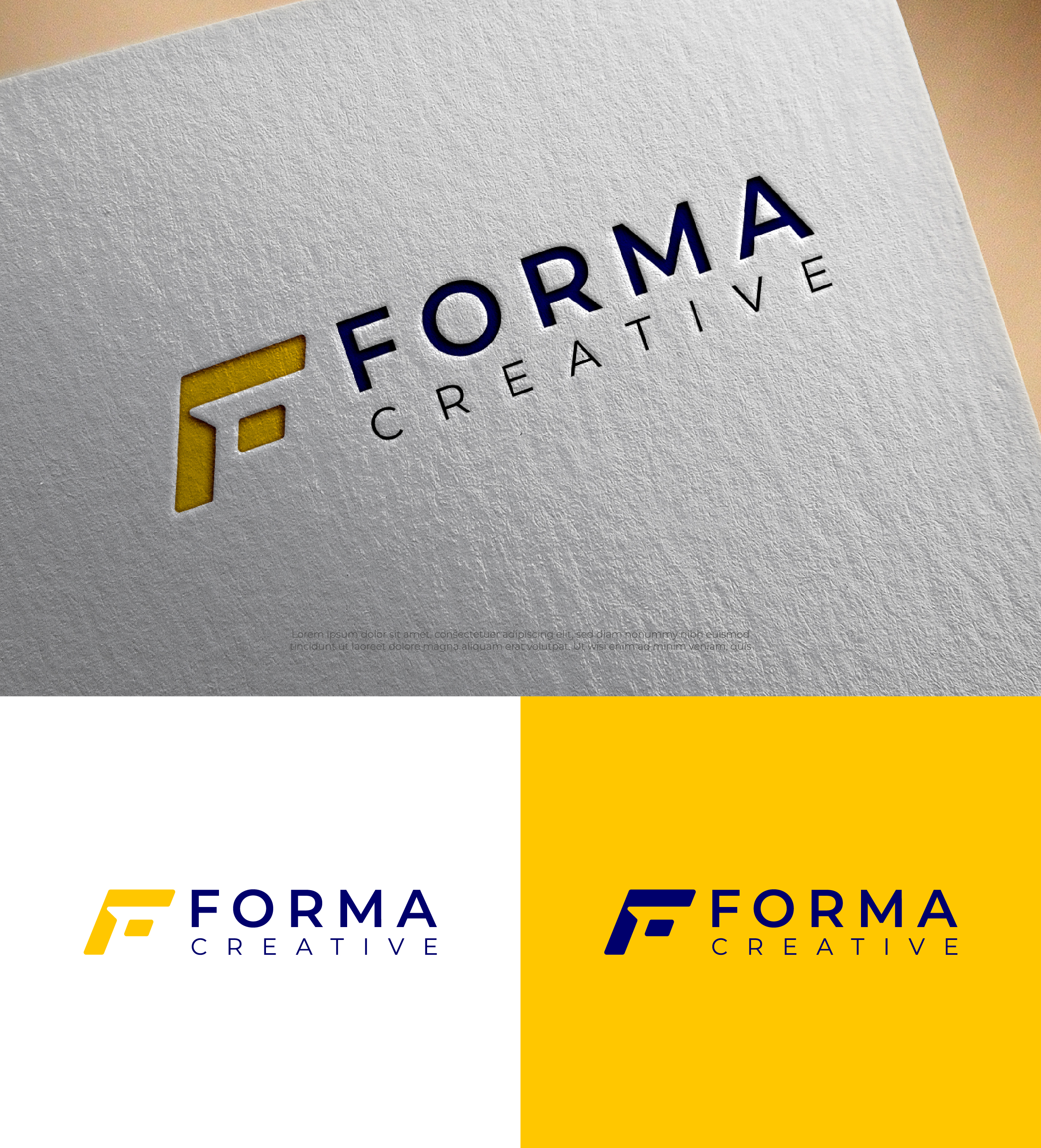 Logo Design by Creative Poli for Forma | Design #36547752