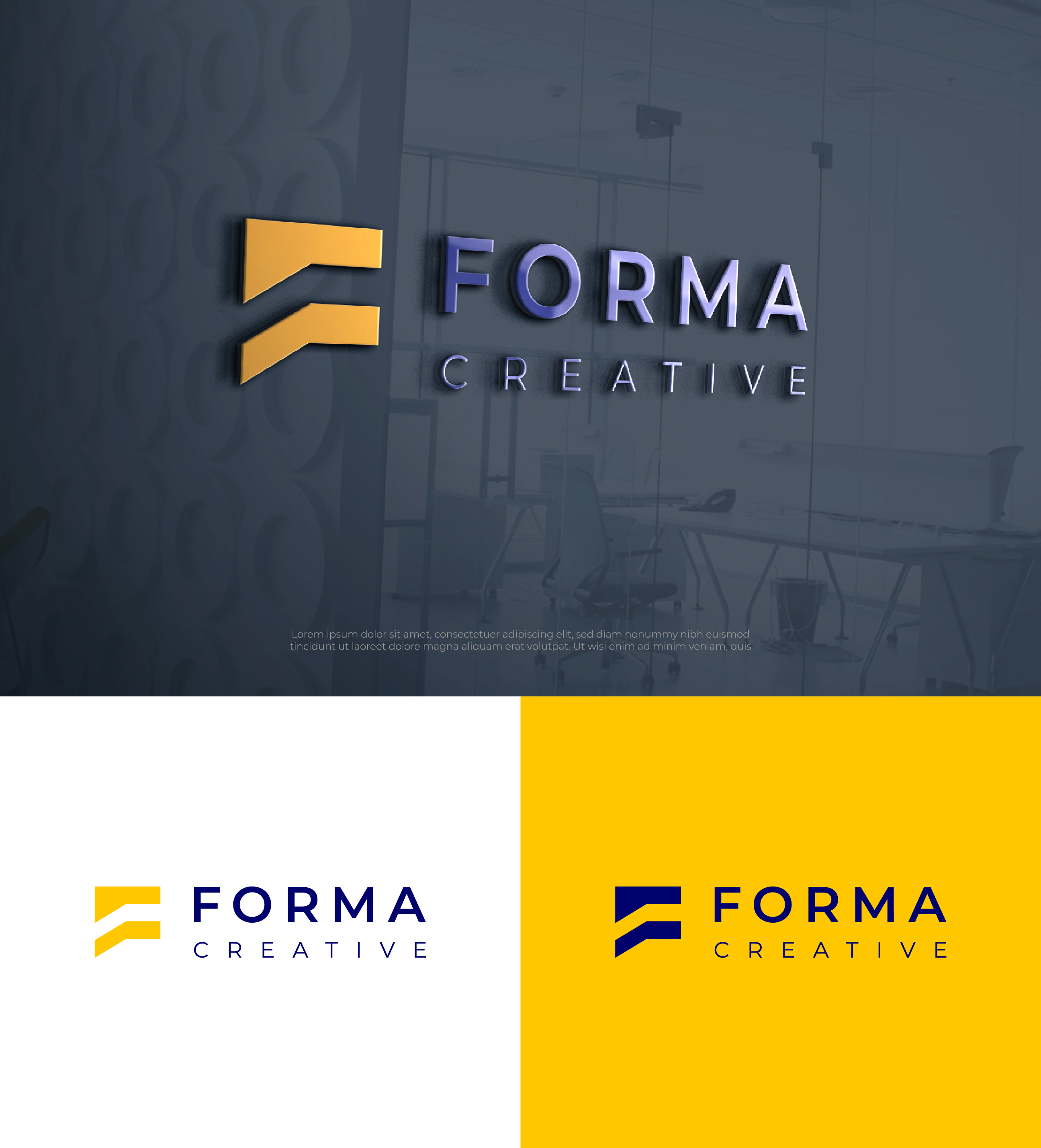 Logo Design by Creative Poli for Forma | Design #36547772