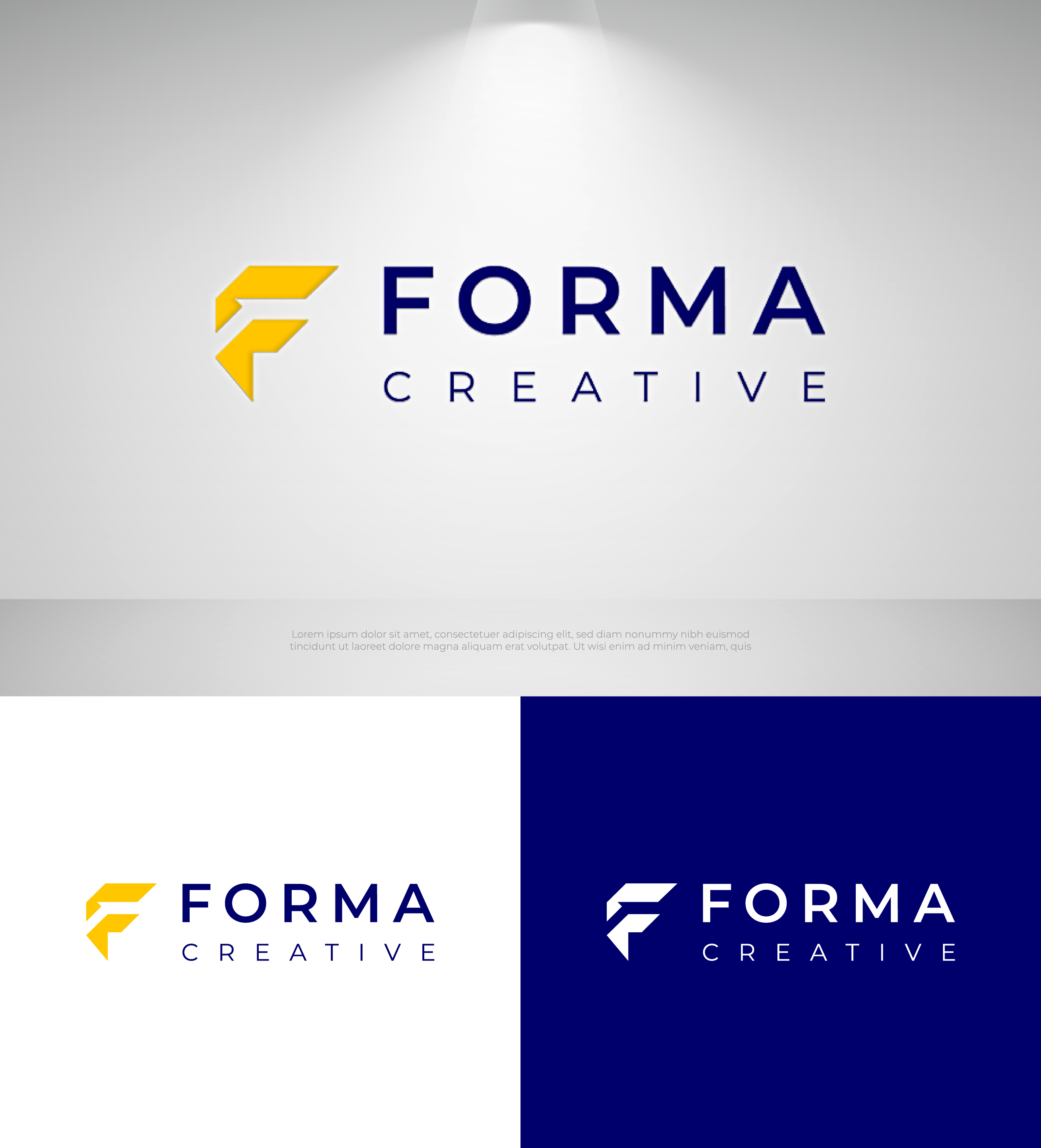 Logo Design by Creative Poli for Forma | Design #36547813