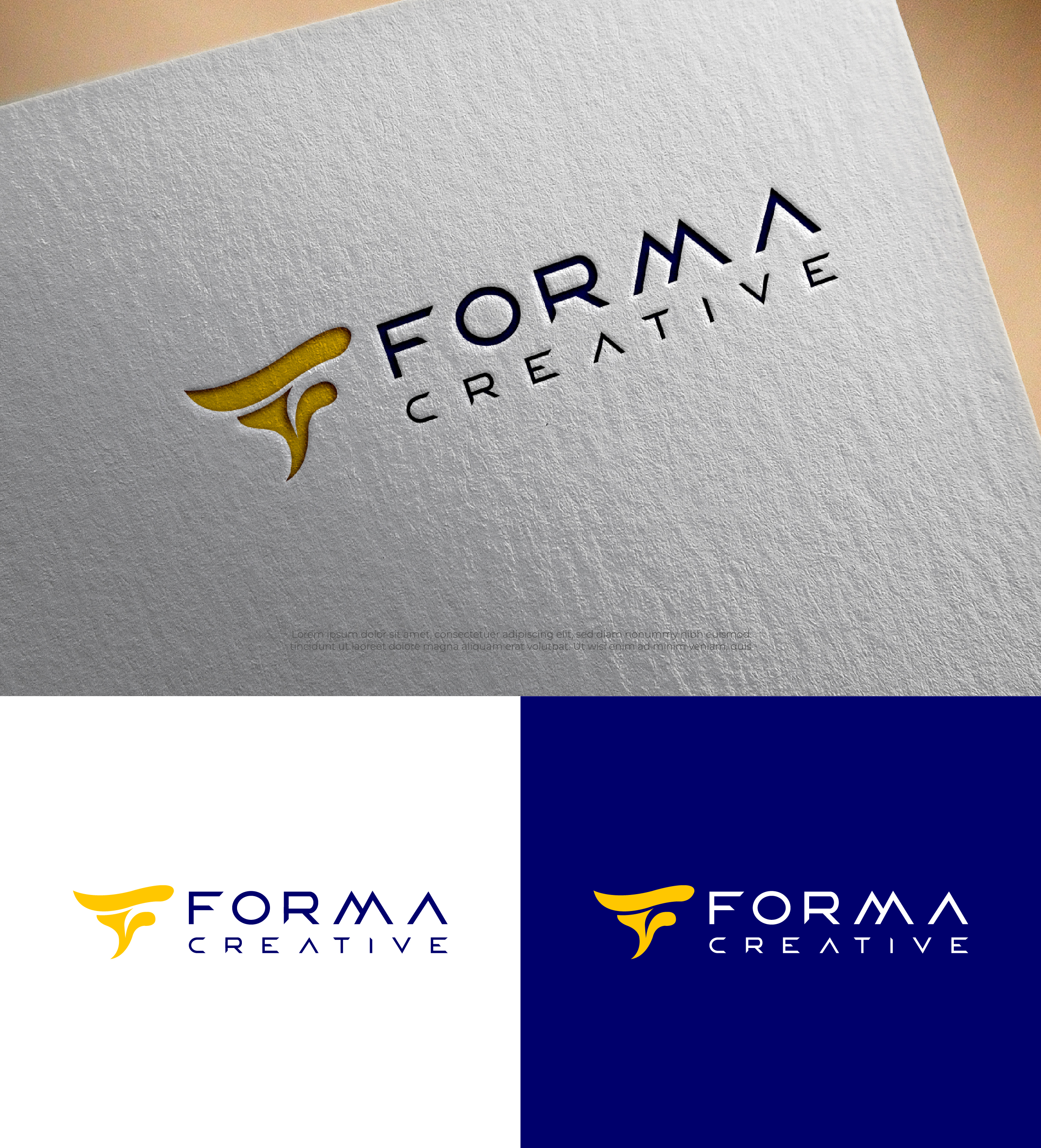 Logo Design by Creative Poli for Forma | Design #36547861