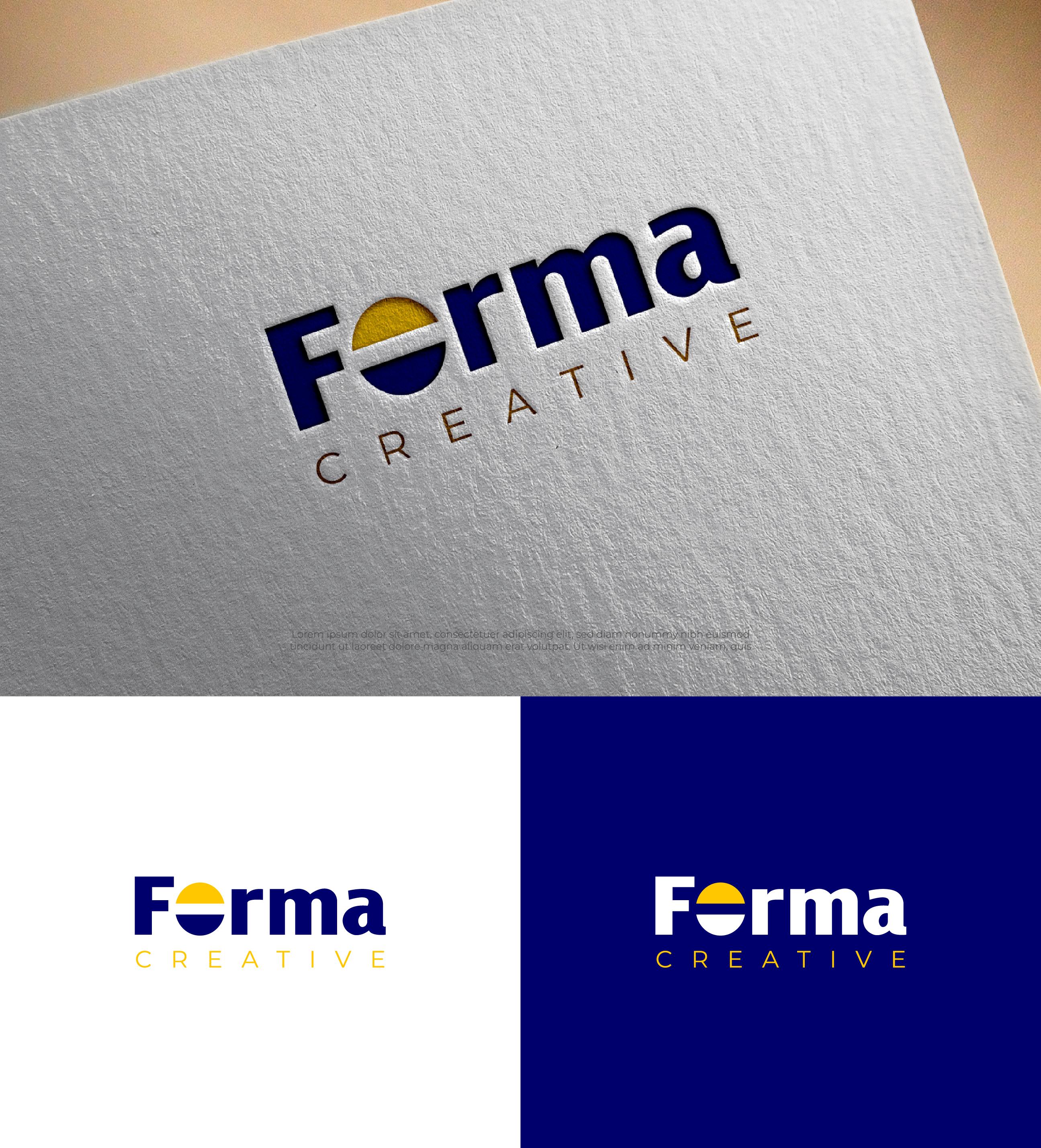 Logo Design by Creative Poli for Forma | Design #36548151