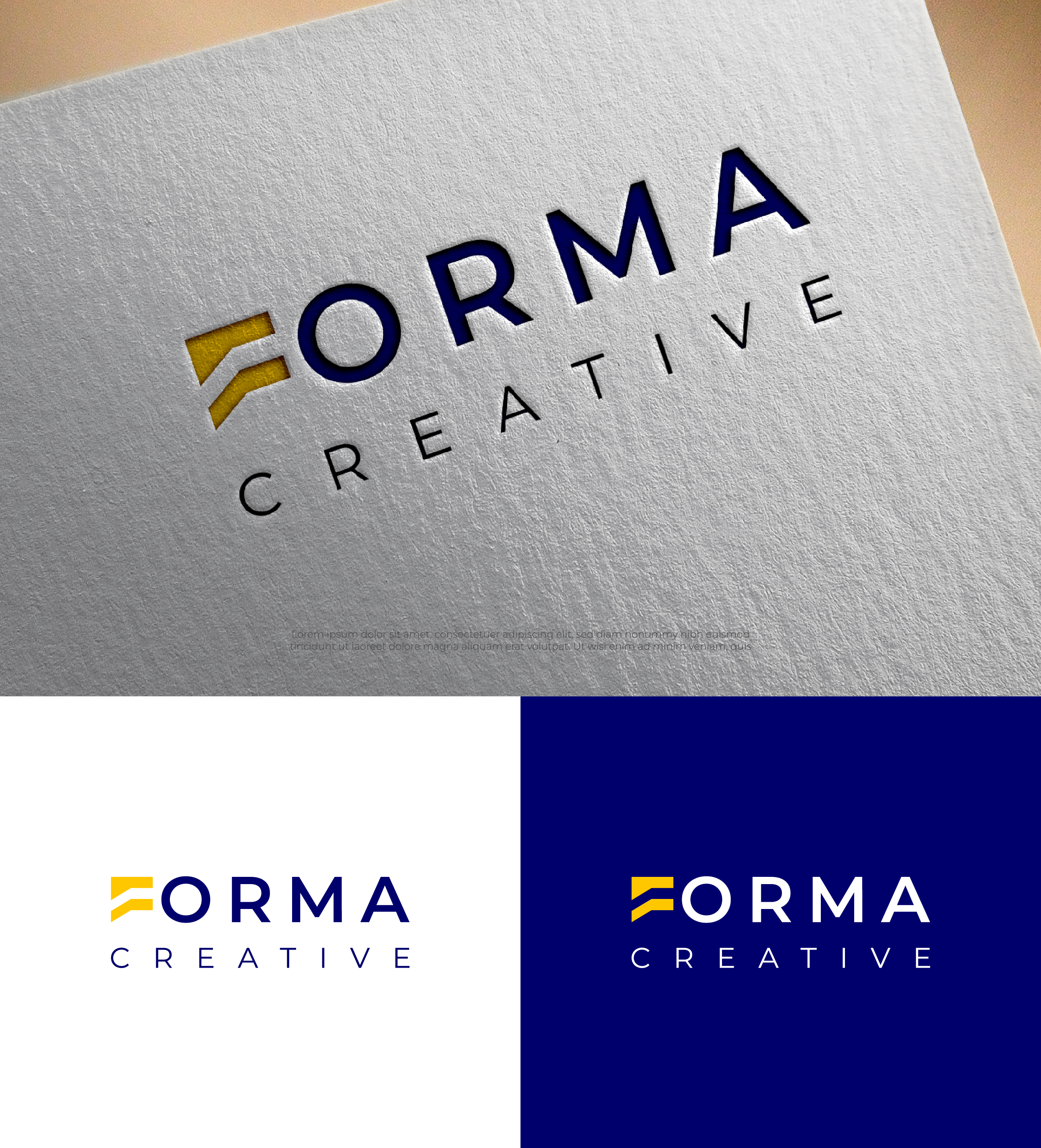 Logo Design by Creative Poli for Forma | Design #36548153