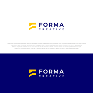 Logo Design by Logo Maker Zone for Forma | Design: #36544852