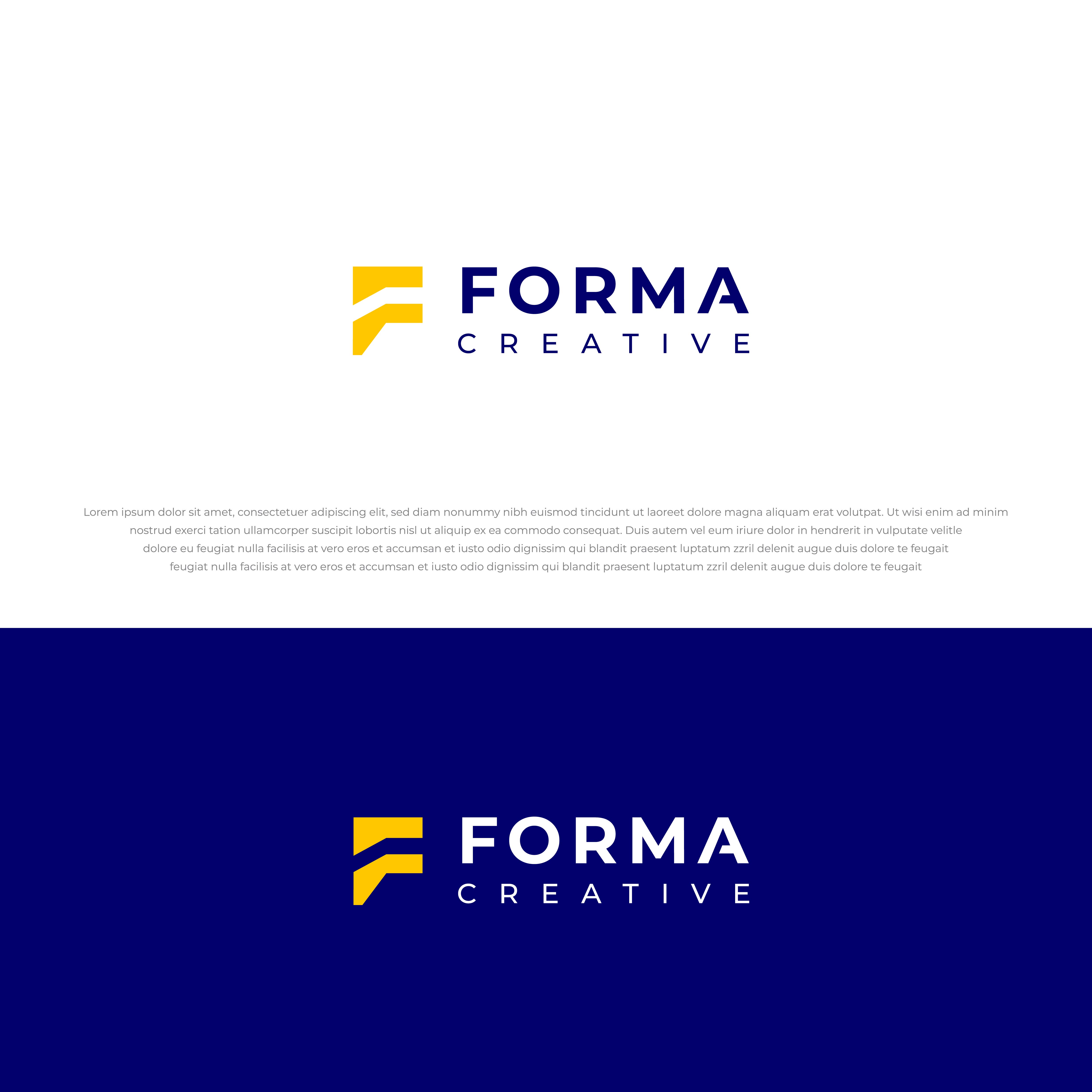 Logo Design by Logo Maker Zone for Forma | Design #36545292