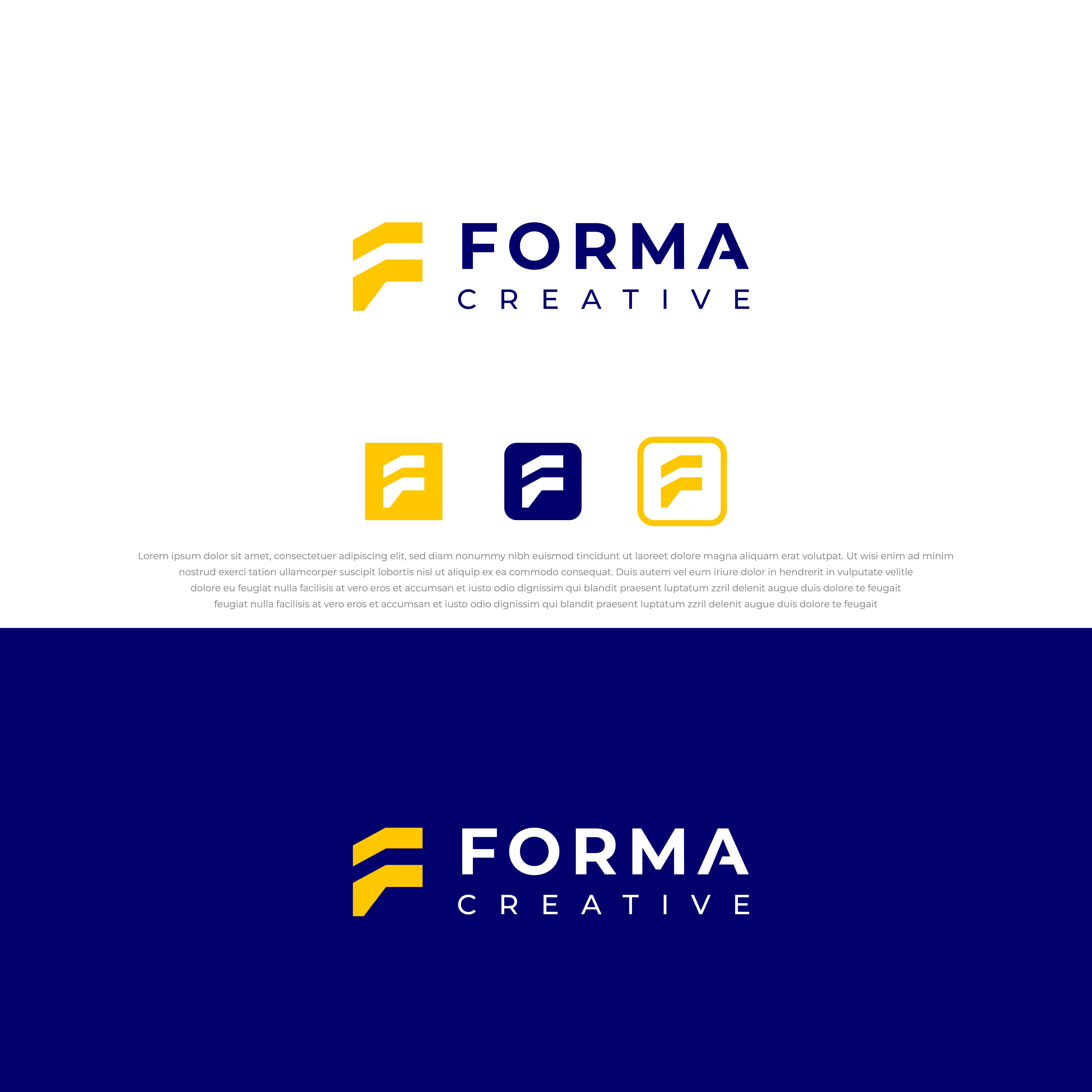 Logo Design by Logo Maker Zone for Forma | Design #36548413