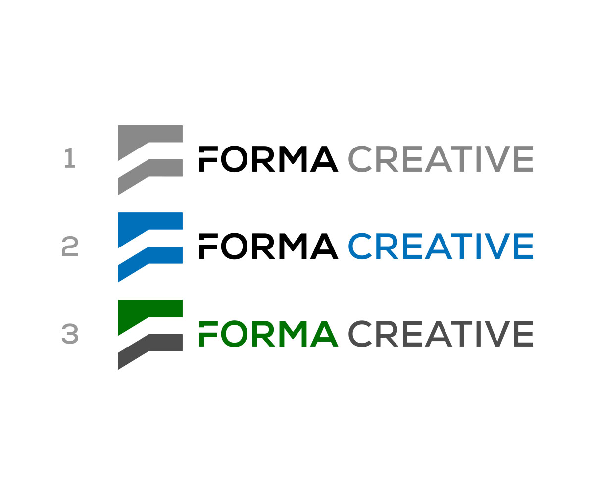 Logo Design by Zara D for Forma | Design #36647674