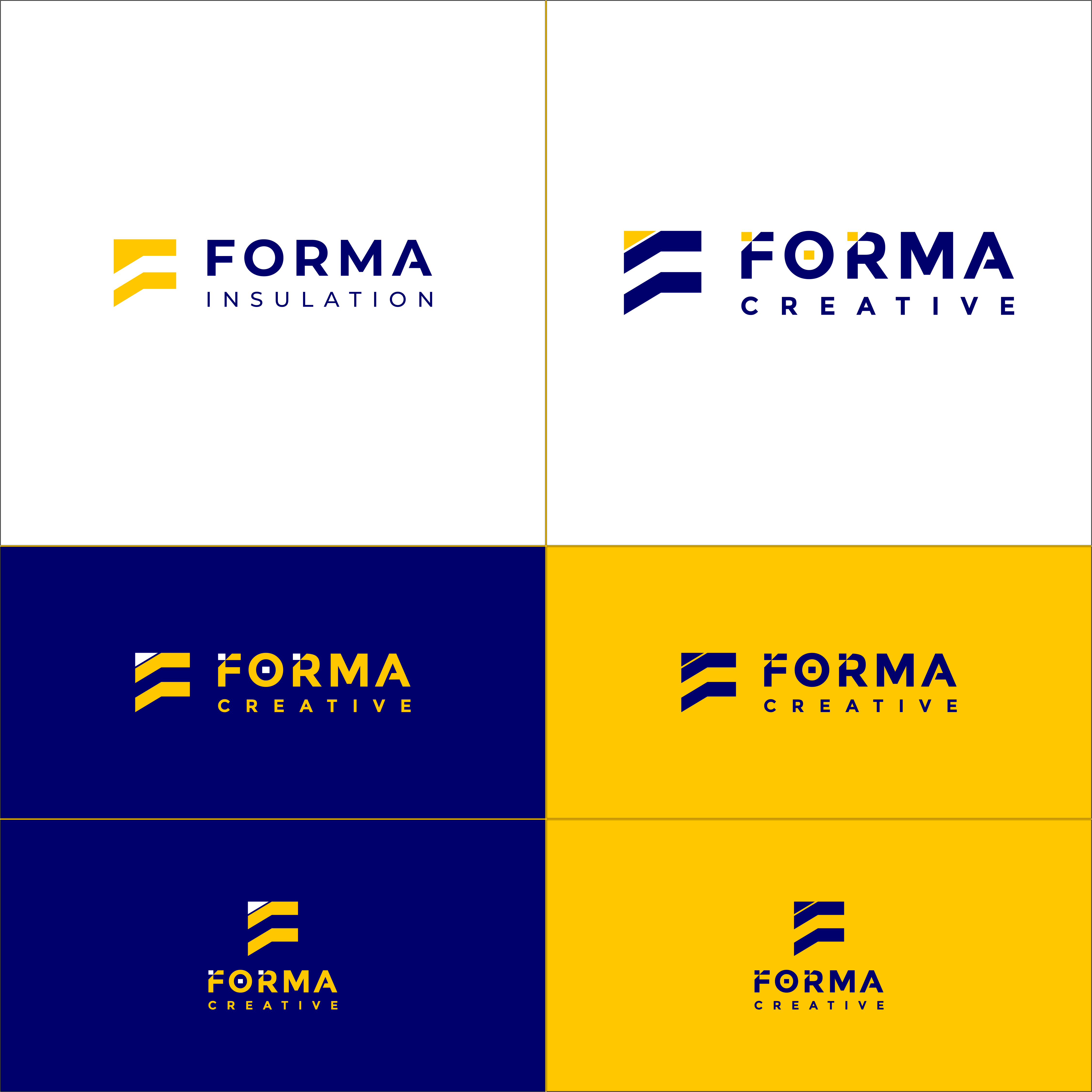 Logo Design by Mang Uned for Forma | Design #36556990