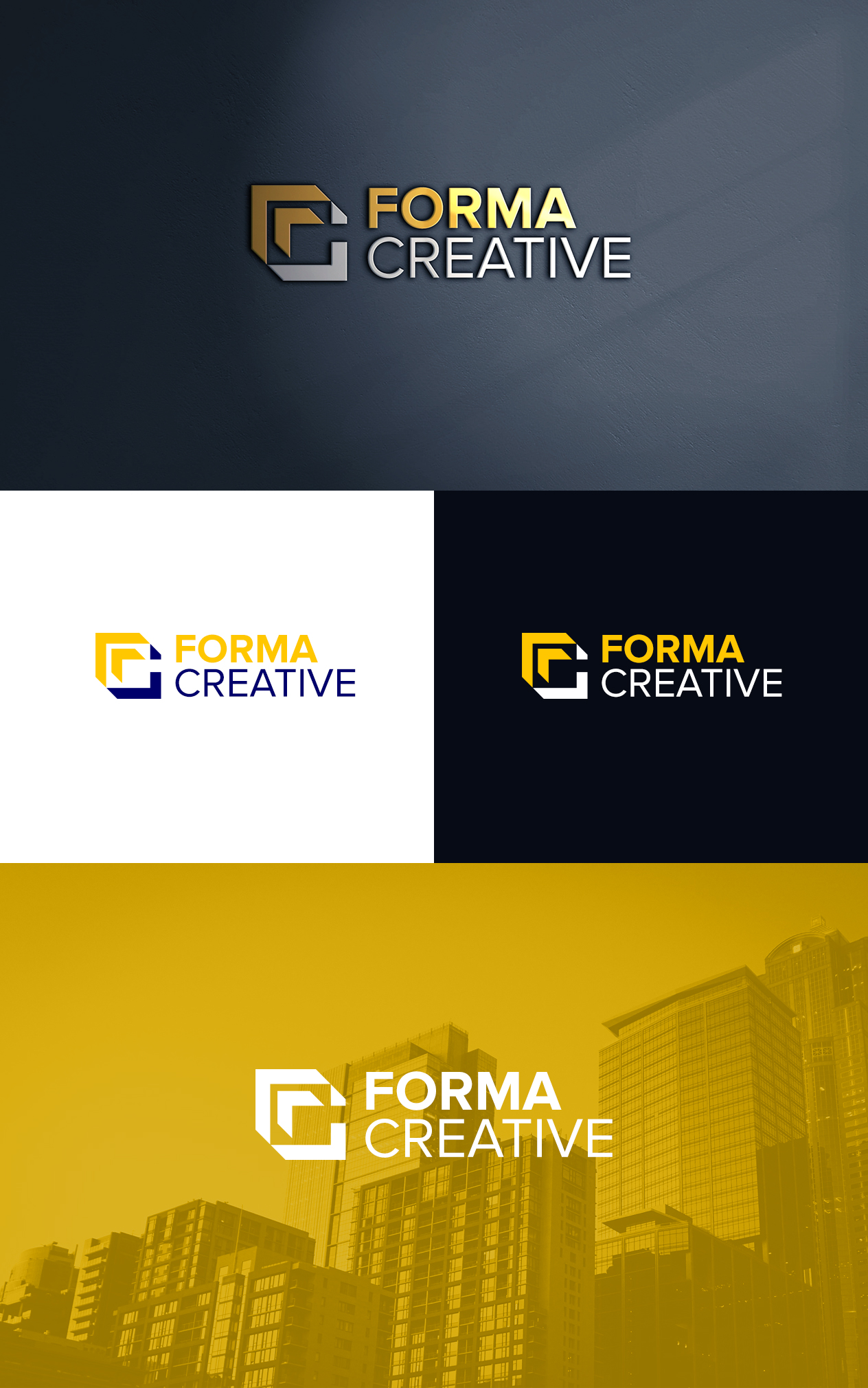 Logo Design by BehindSymbols for Forma | Design #36548344