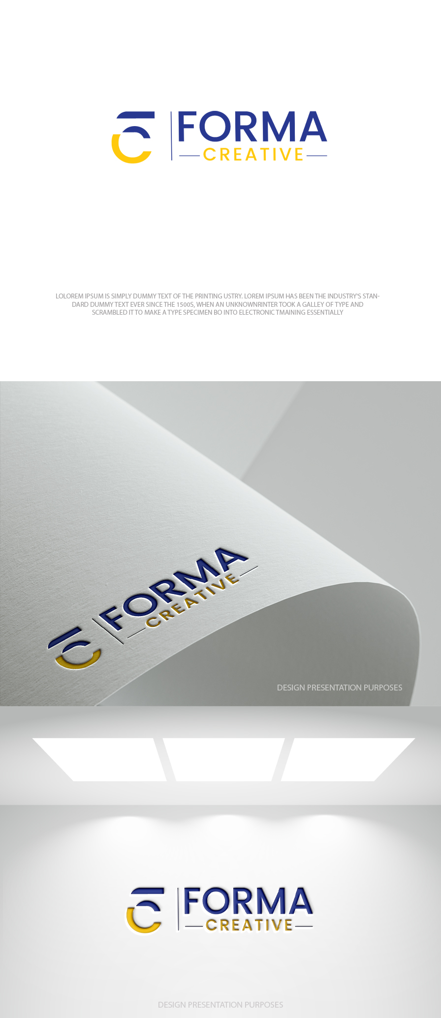 Logo Design by zebronicgraphic for Forma | Design #36548776