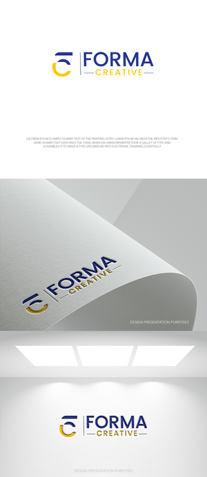 Logo Design by zebronicgraphic for Forma | Design: #36548776