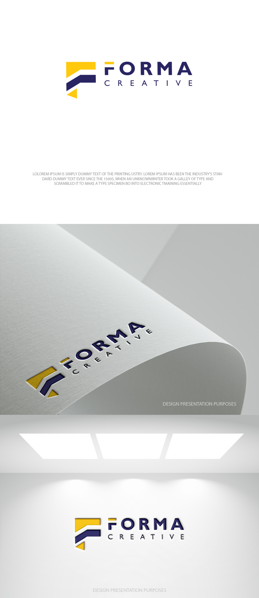 Logo Design by zebronicgraphic for Forma | Design #36548778