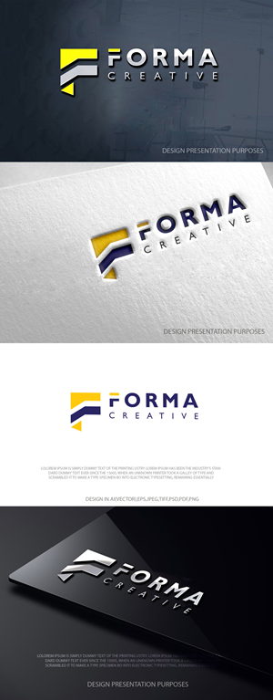 Logo Design by zebronicgraphic for Forma | Design: #36548779