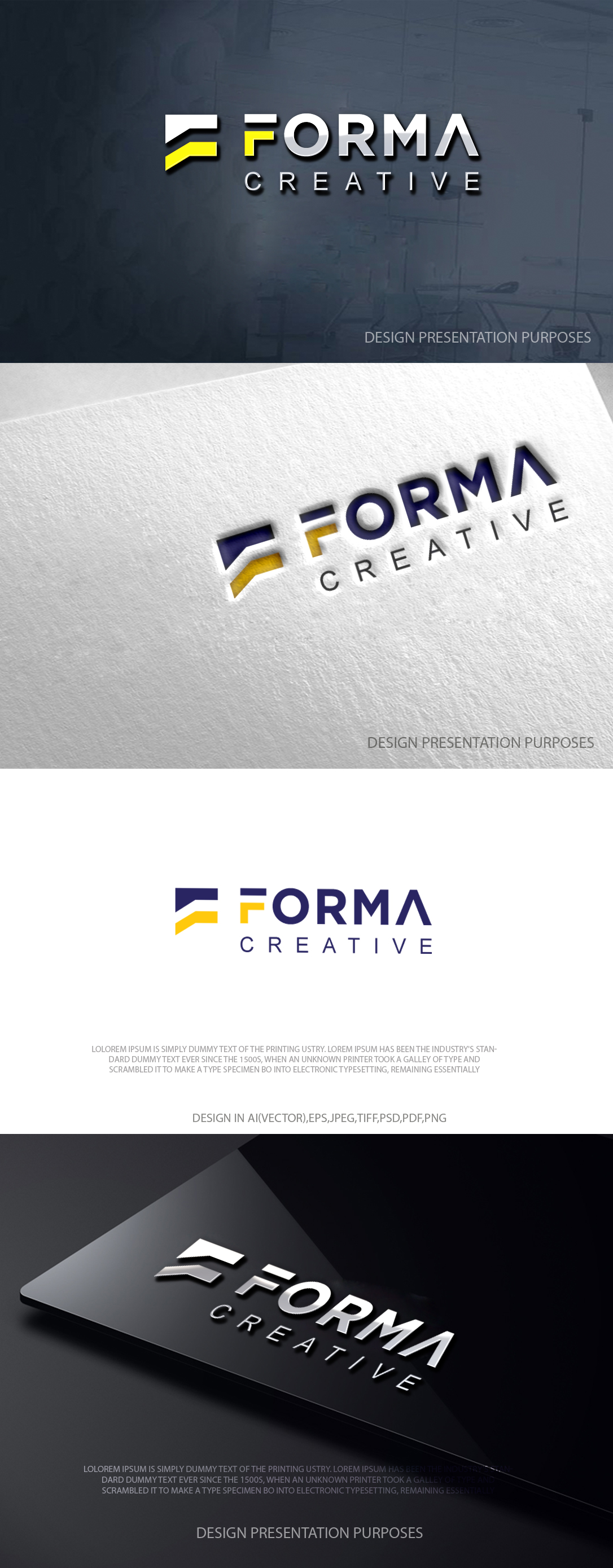Logo Design by zebronicgraphic for Forma | Design #36548780
