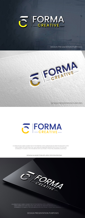 Logo Design by zebronicgraphic for Forma | Design: #36548783