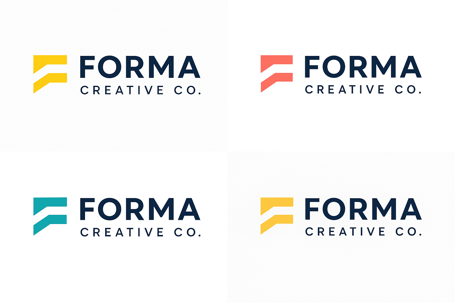 Logo Design by CrewType for Forma | Design #36547644