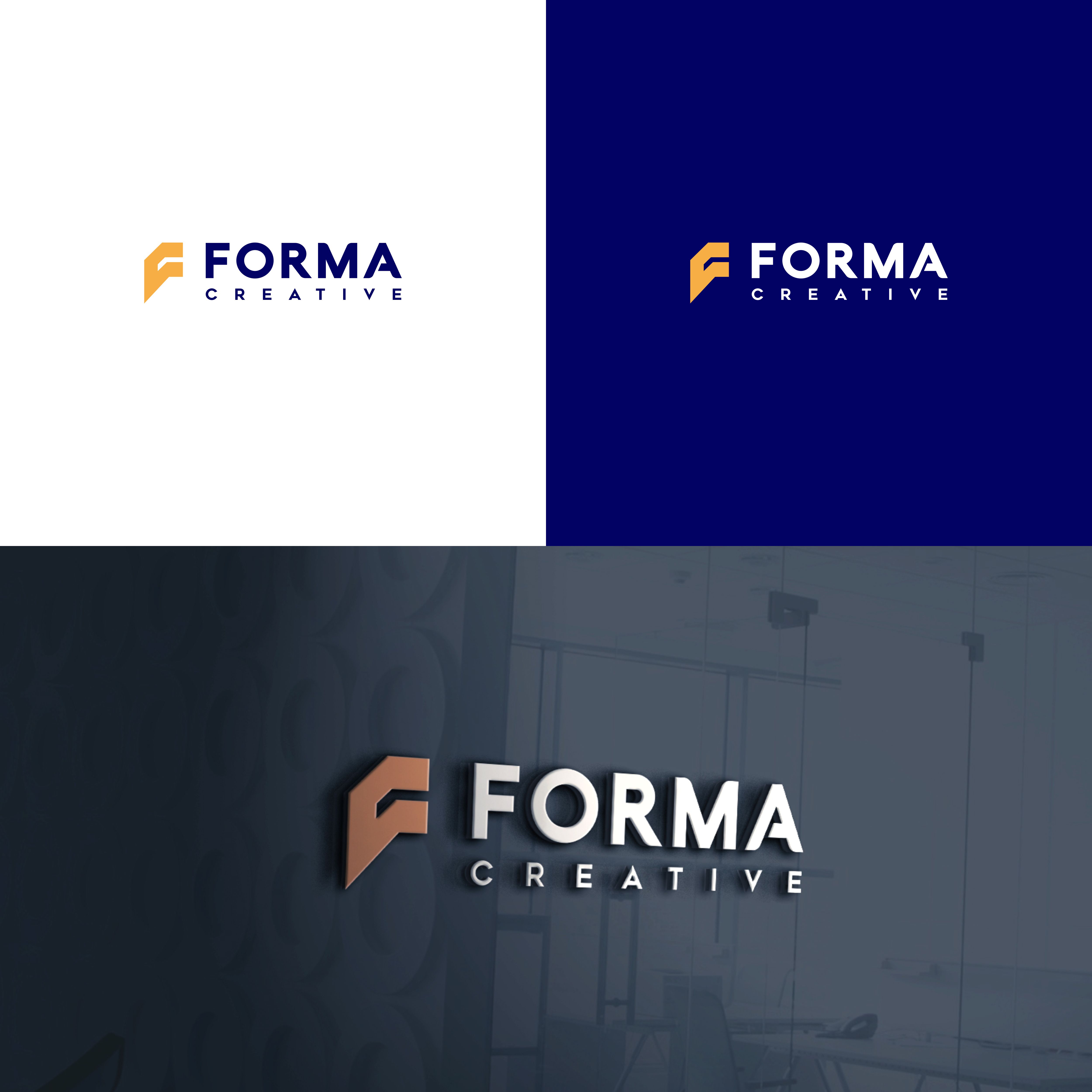 Logo Design by Adi firadika for Forma | Design #36577324