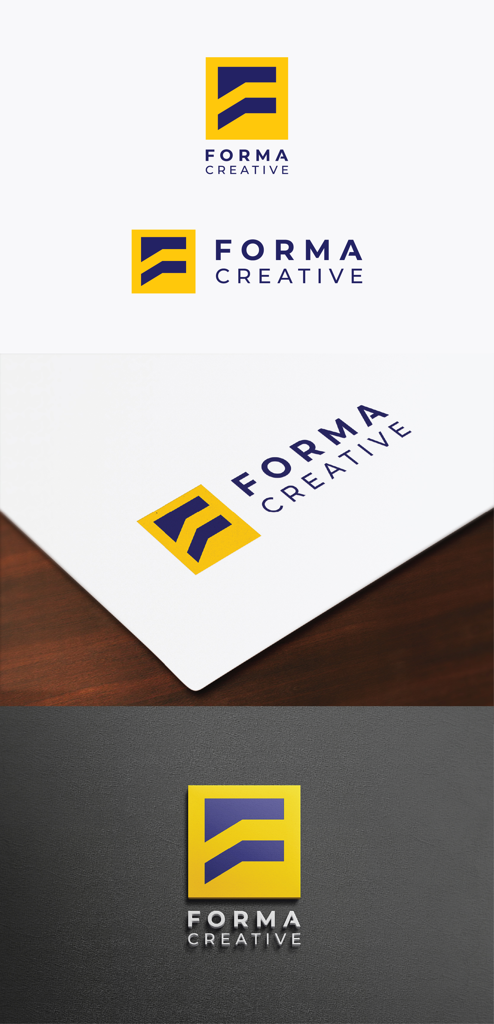 Logo Design by IMilenovic for Forma | Design #36545137