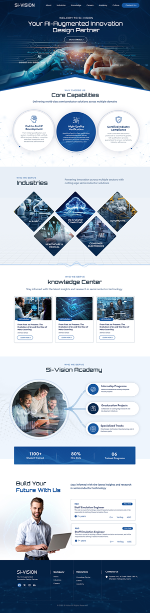 Web Design by Blue Sparrow for this project | Design: #36572102