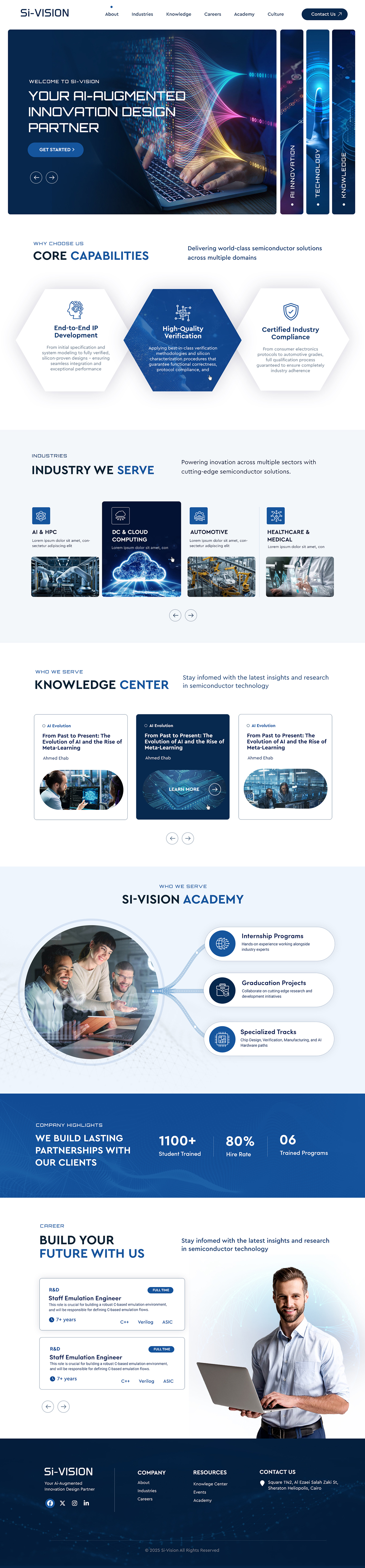 Web Design by Blue Sparrow for this project | Design #36679127