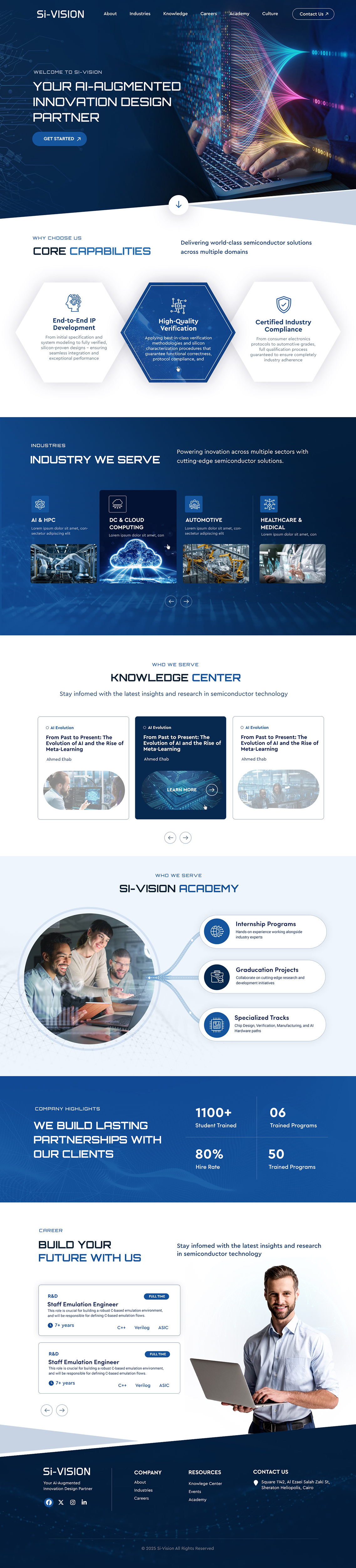 Web Design by Blue Sparrow for this project | Design #36679130