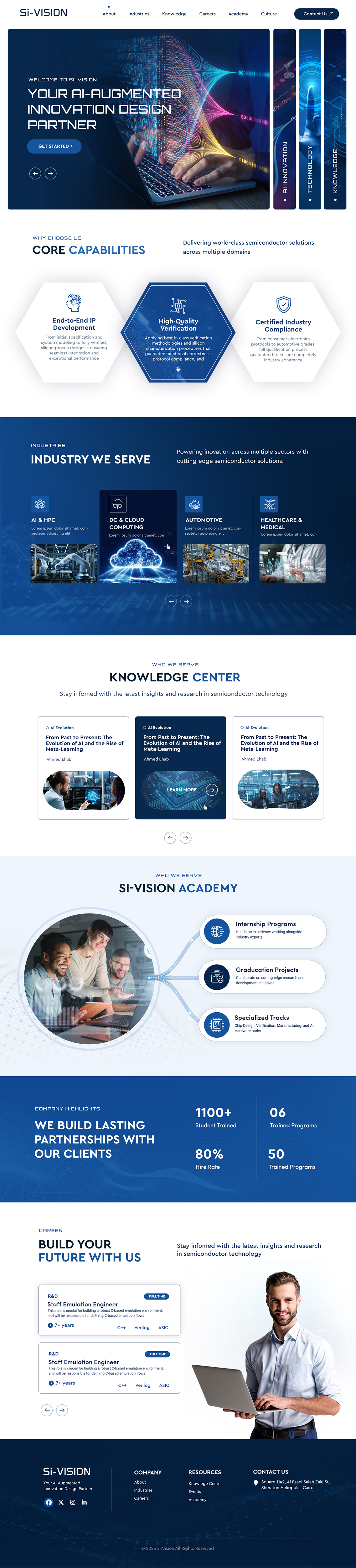 Web Design by Blue Sparrow for this project | Design #36679131