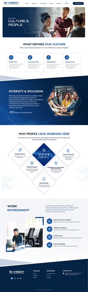 Web Design by Blue Sparrow for this project | Design: #36791318