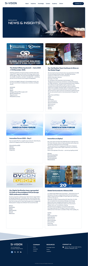 Web Design by Blue Sparrow for this project | Design: #36791319