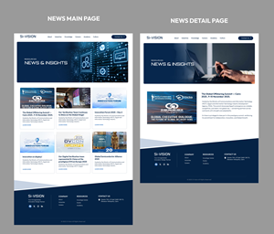 Web Design by Blue Sparrow for this project | Design: #36823007