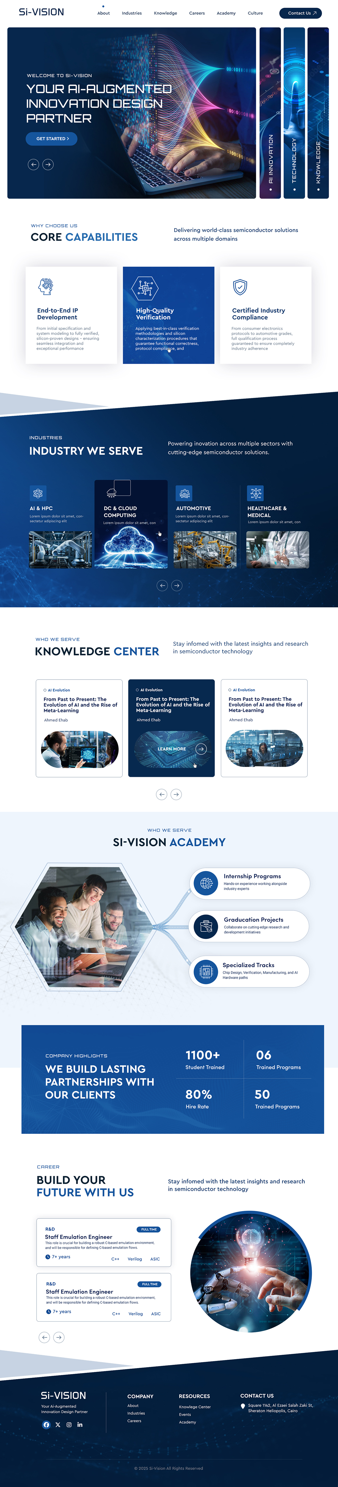 Web Design by Blue Sparrow for this project | Design #36823022