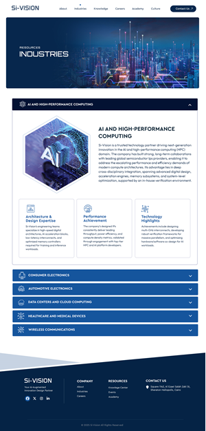 Web Design by Blue Sparrow for this project | Design: #36827878