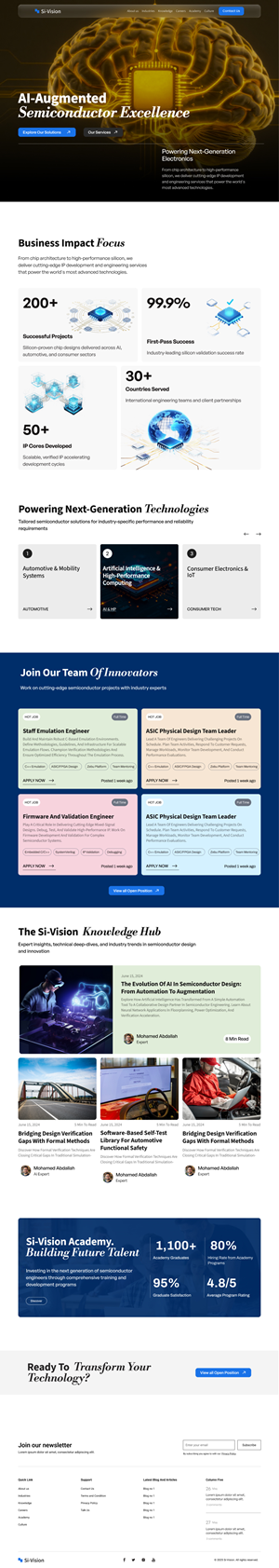 Web Design by AAA Studio