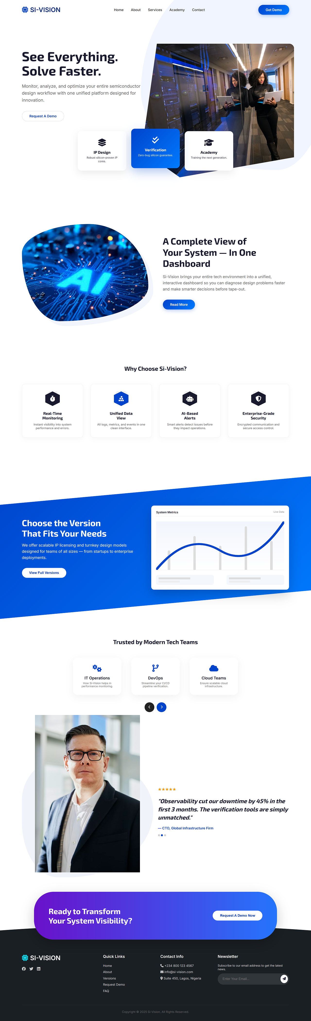 Web Design by Lawal S. for this project | Design #36580933