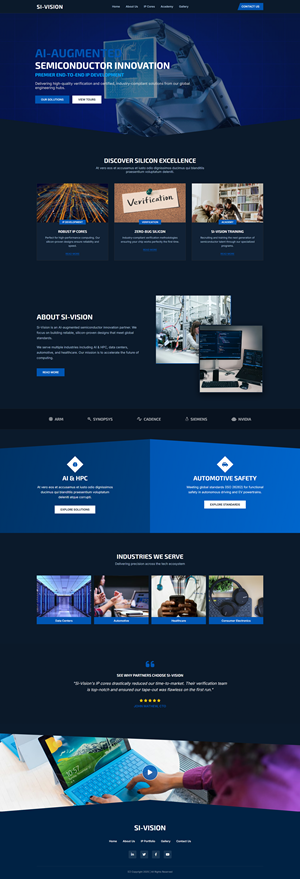 Web Design by Lawal S. for this project | Design: #36580938