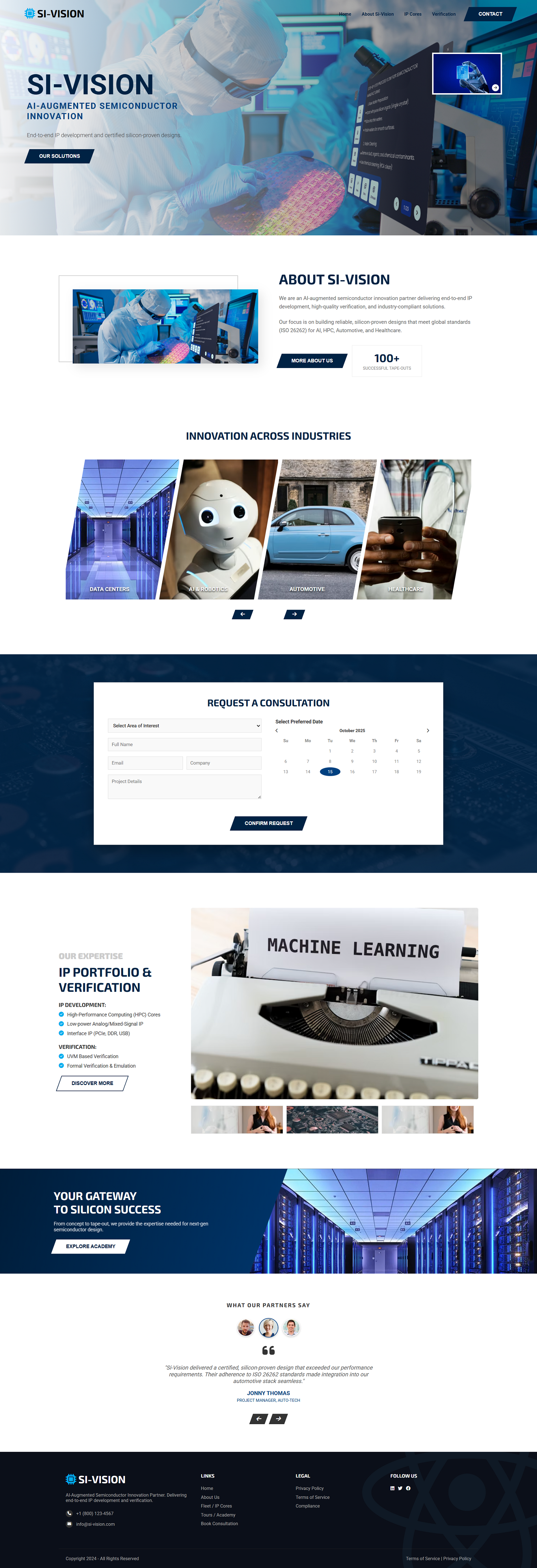 Web Design by Lawal S. for this project | Design #36580941