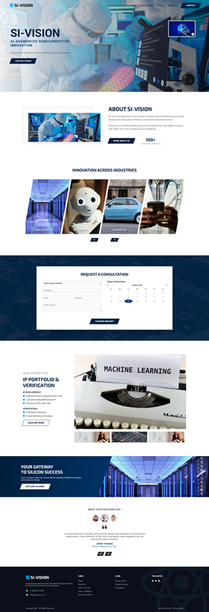 Web Design by Lawal S. for this project | Design: #36580941