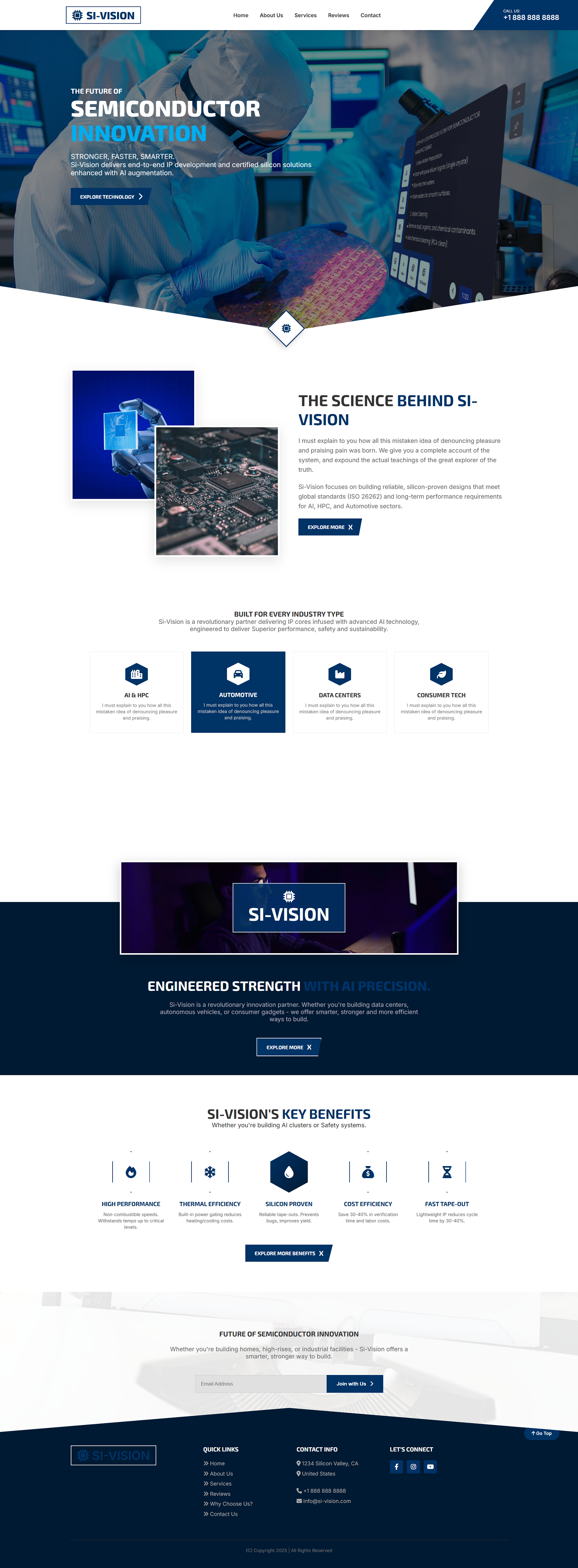 Web Design by Lawal S. for this project | Design #36583683
