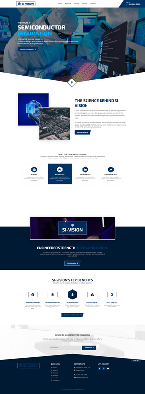 Web Design by Lawal S. for this project | Design: #36583683