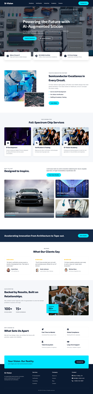 Web Design by Lawal S. for this project | Design: #36583905