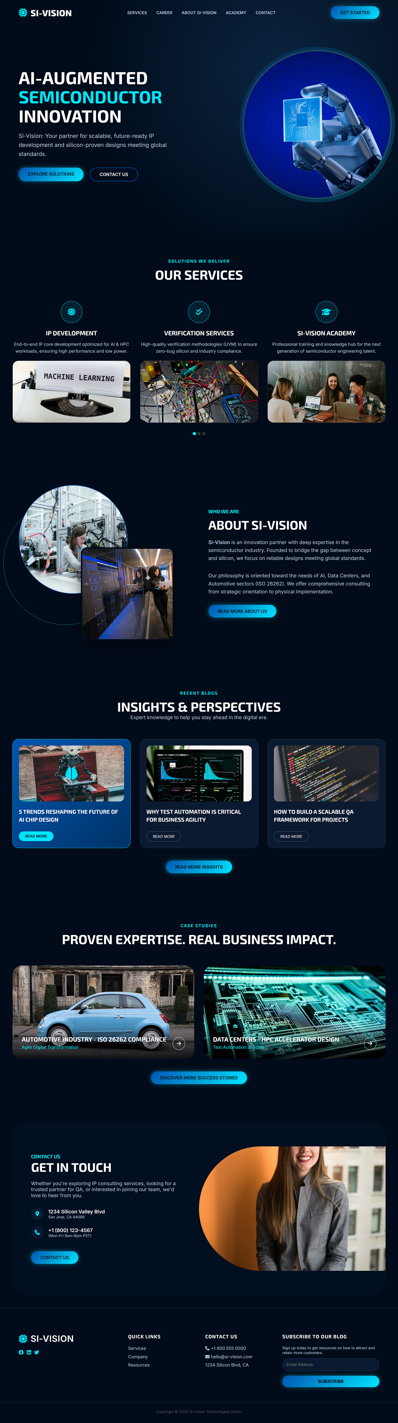 Web Design by Lawal S. for this project | Design #36583908